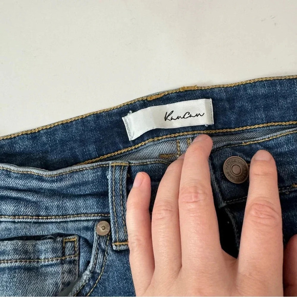 KanCan Straight Jeans Size 5 / 26 - Picture 6 of 7